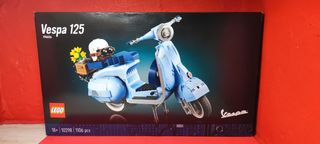 Set Lego Vespa Piaggio 125 Icon 10298