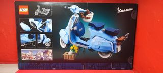 Set Lego Vespa Piaggio 125 Icon 10298