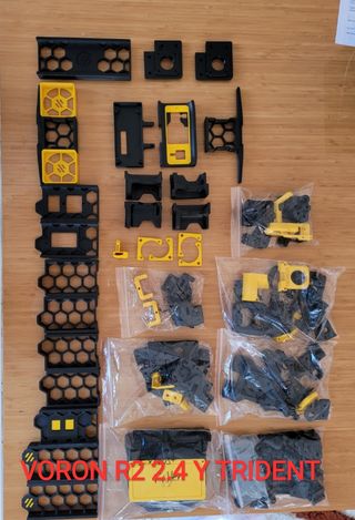 Kit completo Voron 2.4 y Trident