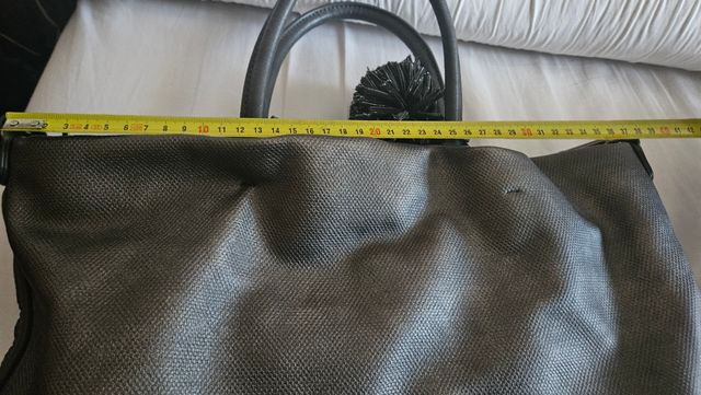 Bolso Abbacino color gris plata