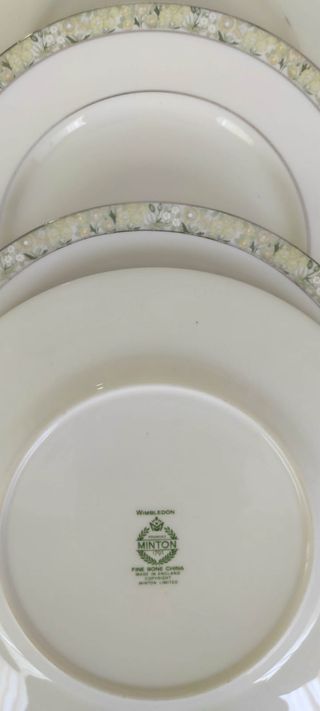 PLATOS PORCELANA INGLESA  MINTON