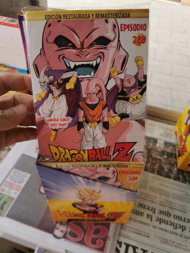 Dragon ball z dvd