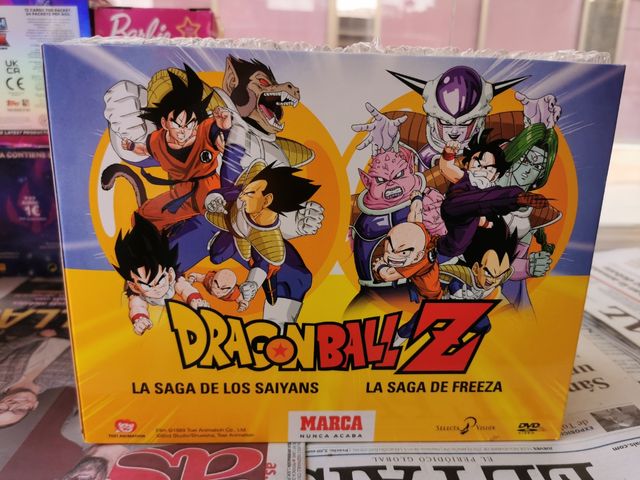 Dragon ball z dvd