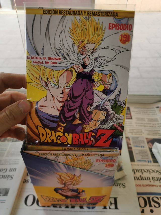 Dragon ball z dvd