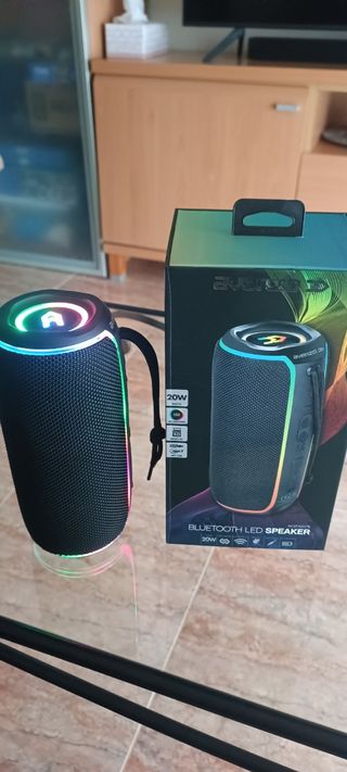 Altavoz Bluetooth 