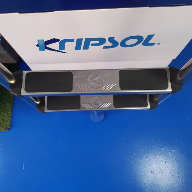 ESCALERA STANDARD INOX. AISI 304 2 PELDAÑOS