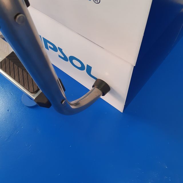 ESCALERA STANDARD INOX. AISI 304 2 PELDAÑOS