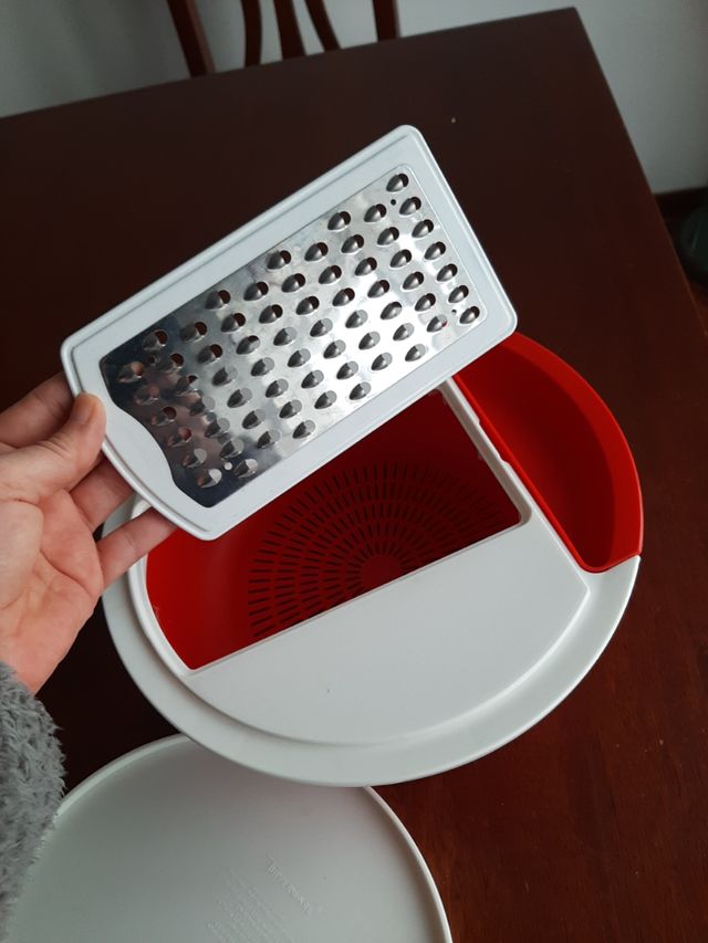 Grattugia tupperware