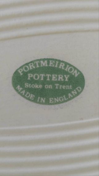 Vajilla PORTMEIRION.