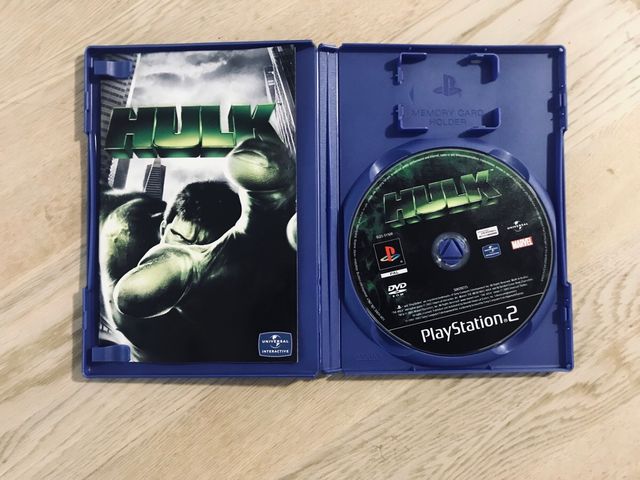 Hulk PlayStation 2