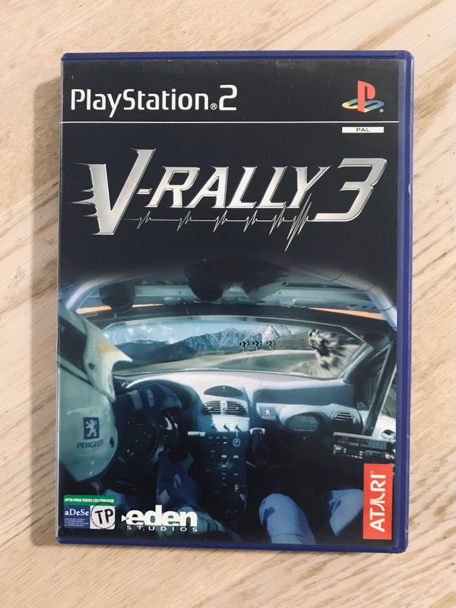 V-Rally 3 PlayStation 2