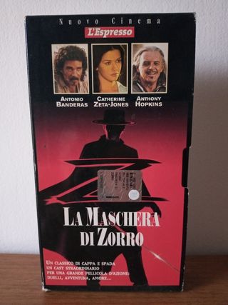 La Maschera di Zorro - VHS Film