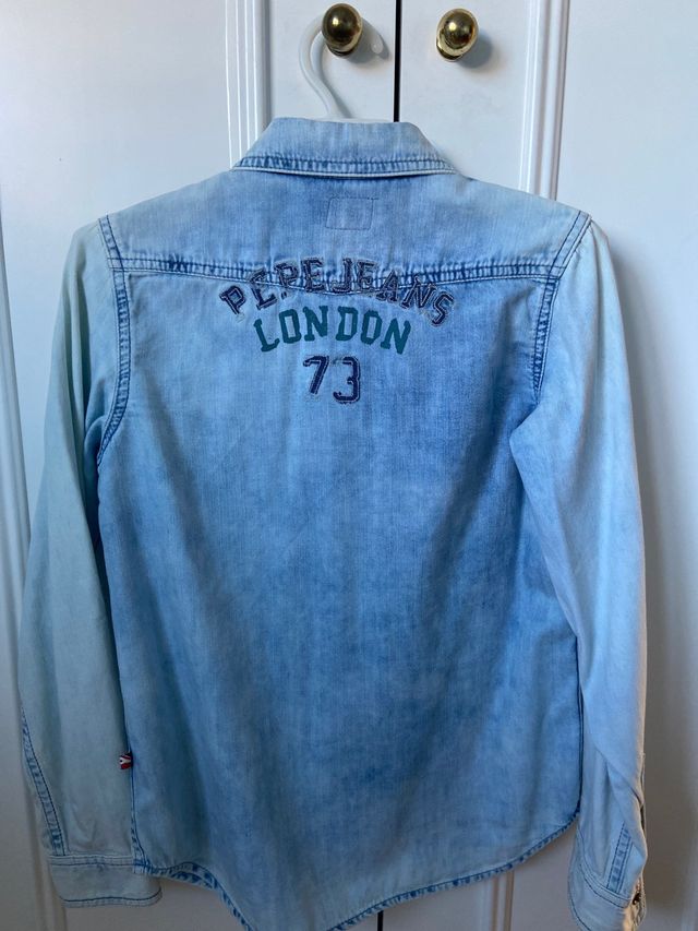 Camisa vaquera Pepe Jeans 