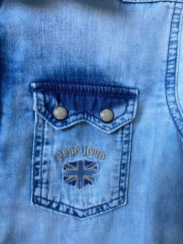 Camisa vaquera Pepe Jeans 