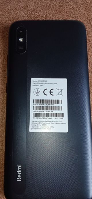 Redmi 9A Granite Gray