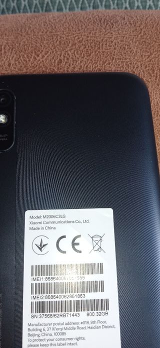 Redmi 9A Granite Gray