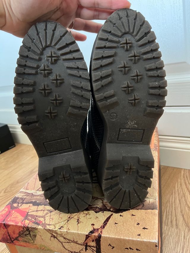 Botines coronel tapioca