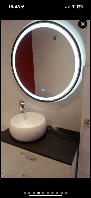 Te monto tu lavabo espejos LED etc!