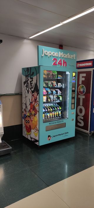 Máquina expendedora JaponMarket