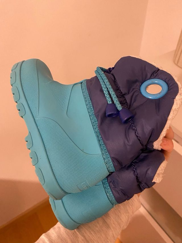 botas nieve niño 23/25