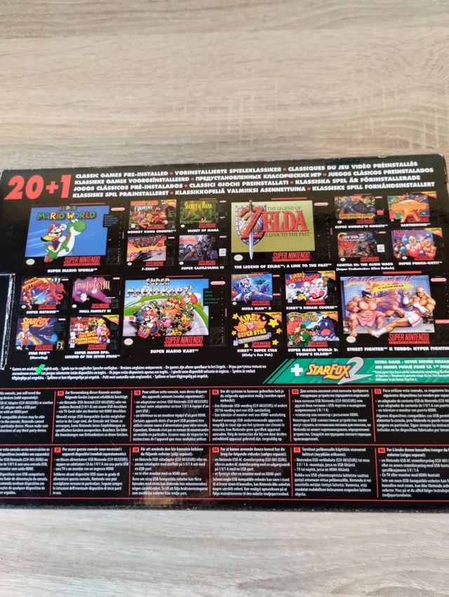 Consola super nintendo supernintendo