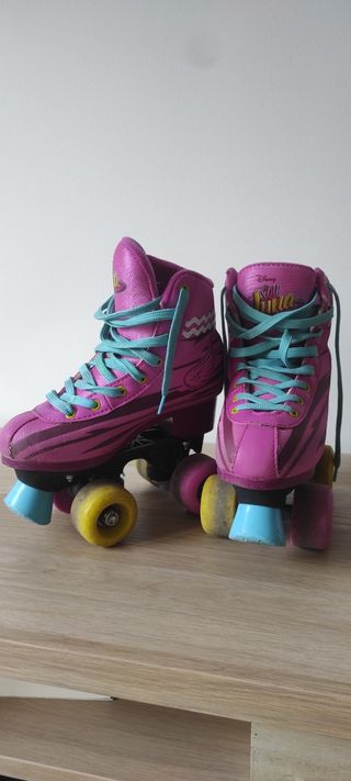 Patines de bota