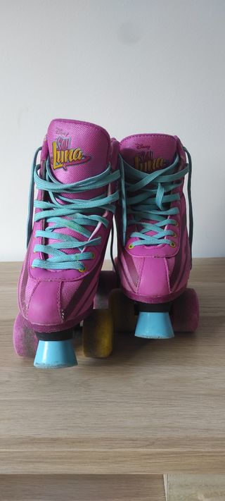 Patines de bota