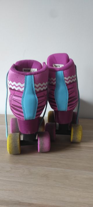 Patines de bota