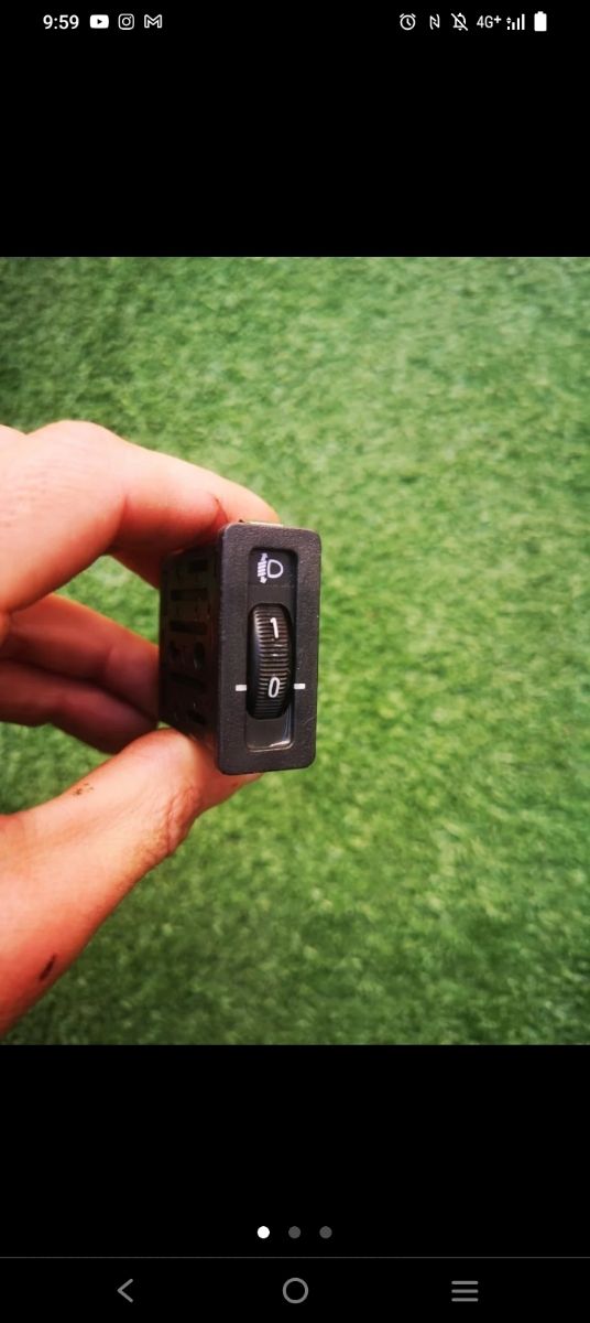 ♻️Botón regulador de luces♻️ bmw e36