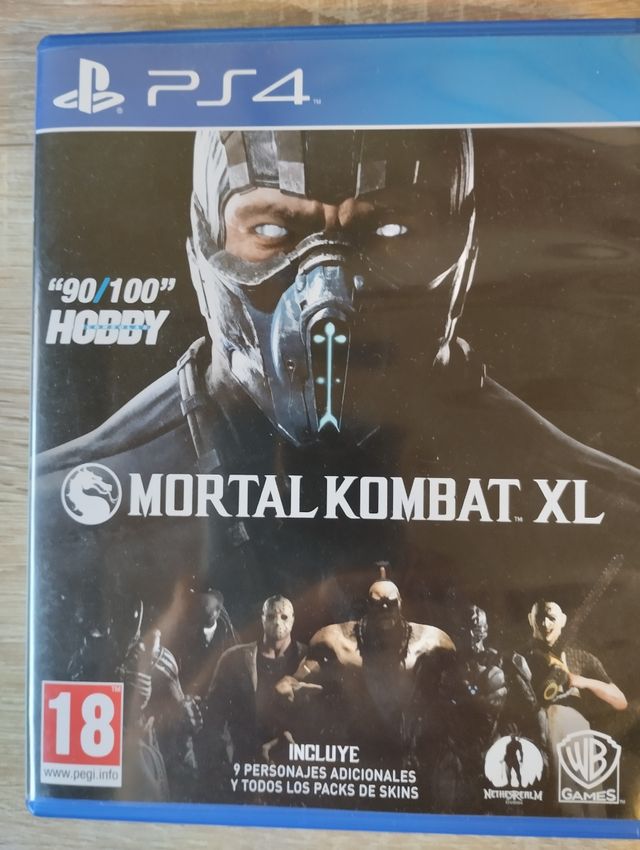 PS4 Mortal Kombat XL