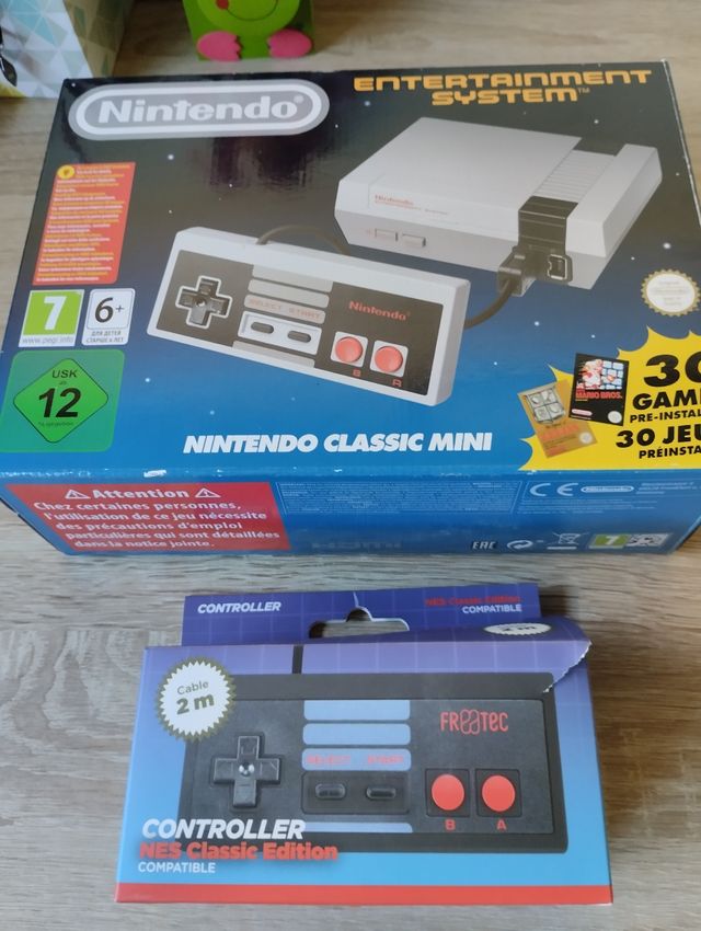 Consola mini Nintendo