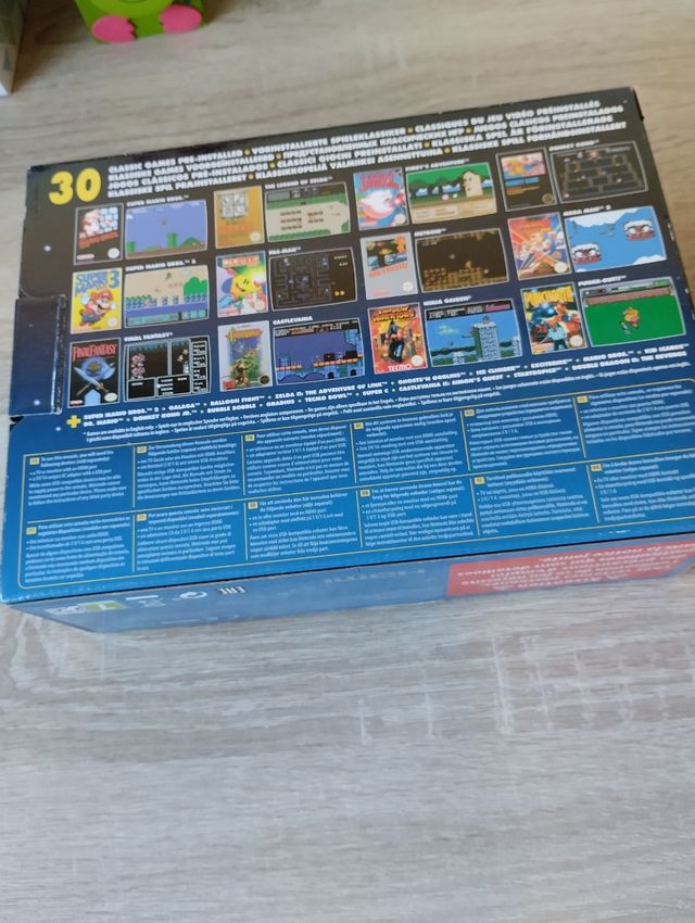 Consola mini Nintendo