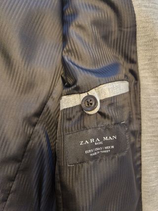 Blazer Zara hombre talla S
