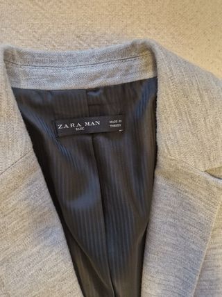 Blazer Zara hombre talla S
