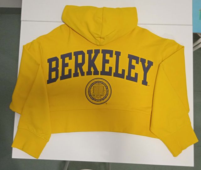 Sudadera corta ZARA Berkeley