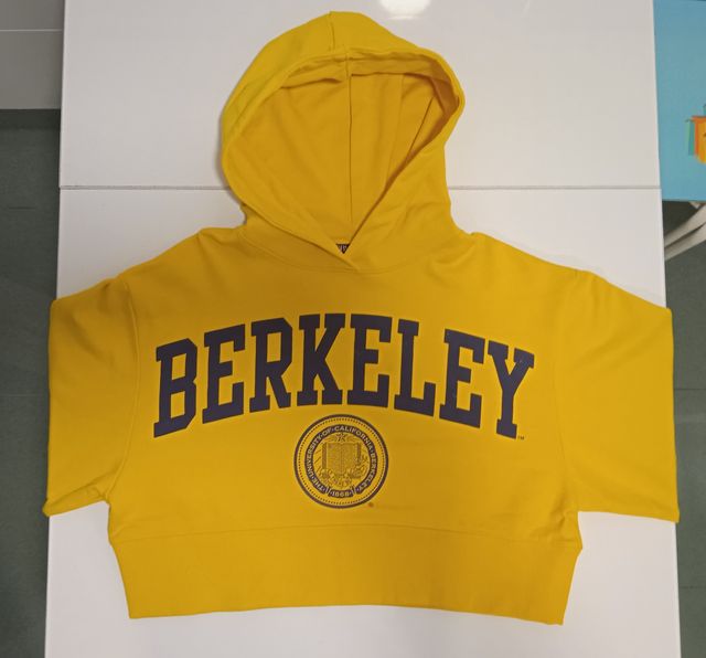 Sudadera corta ZARA Berkeley
