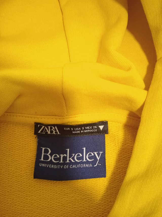 Sudadera corta ZARA Berkeley