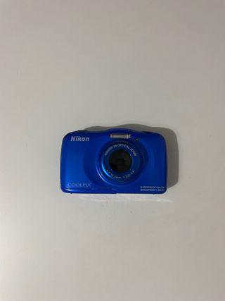 Camara de fotos Nikon Coolpix S33