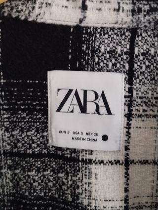 Sobrecamisa Zara