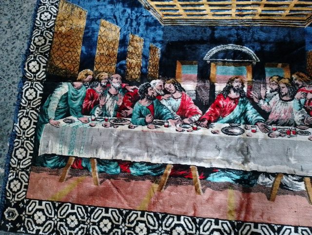 Tapiz última cena