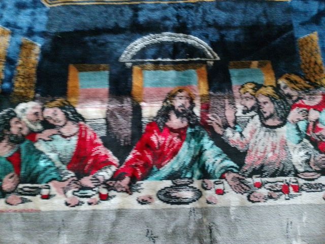 Tapiz última cena