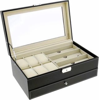 Caja organizadora de Joyería y Gafas 