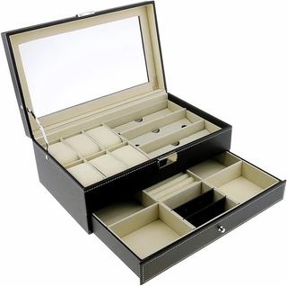 Caja organizadora de Joyería y Gafas 