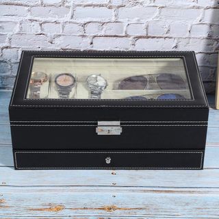 Caja organizadora de Joyería y Gafas 