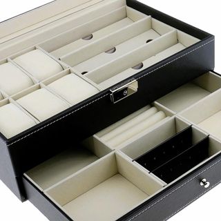 Caja organizadora de Joyería y Gafas 