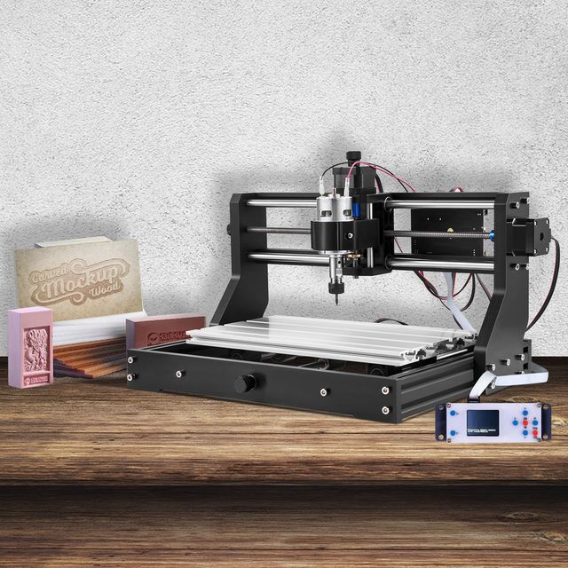 Cnc 3018 Pro CC 24 V 5 A Macchina cnc GRBL Contro