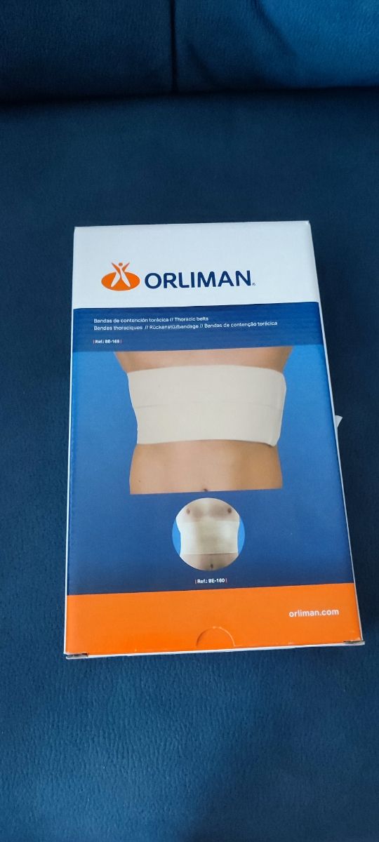 Faja de compresión torácica