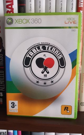 TABLE TENNIS de Rockstar Games