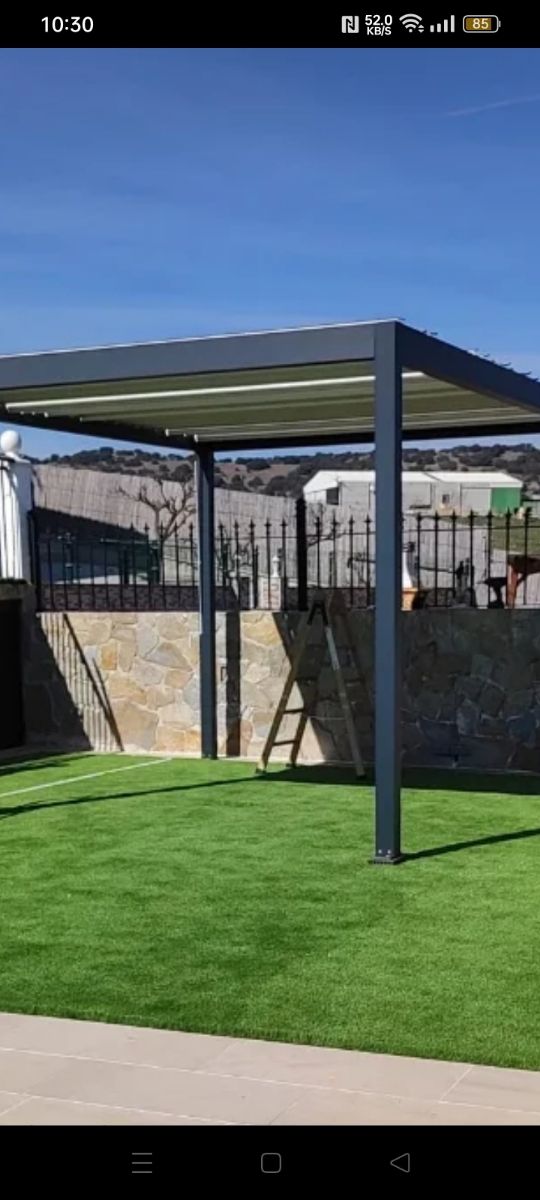 Te monto tu pérgola en kit !