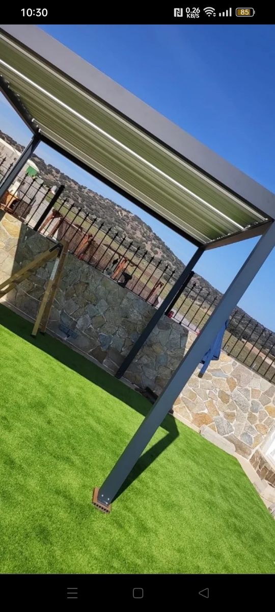 Te monto tu pérgola en kit !